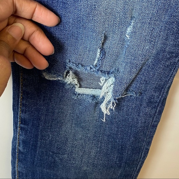 NWT BDG Distressed Twig High Waisted Skinny Jeans - Picture 7 of 10